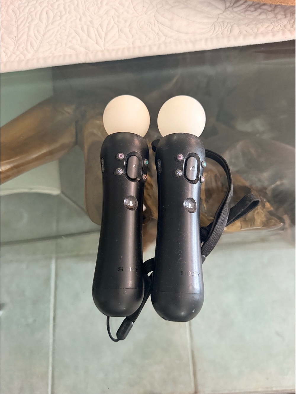 PlayStation move motion controllers